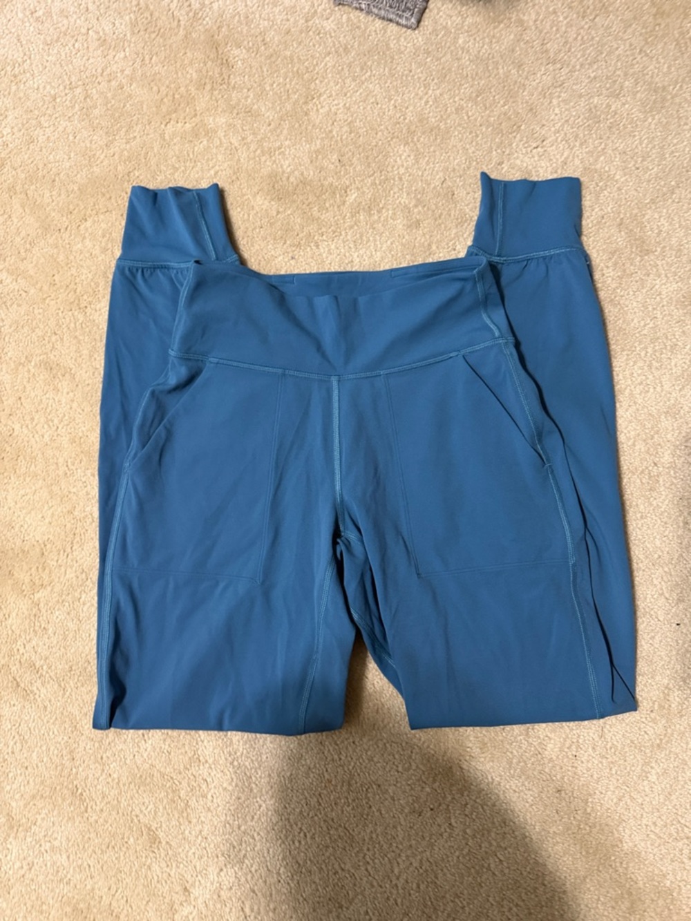 lululemon athletica Sky Blue Workout joggers
